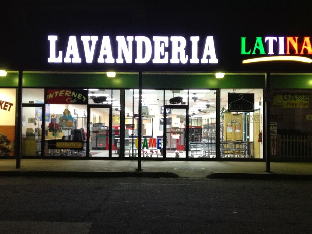 Viva Coin Laundromat - Lavanderia | 134 S Clayton St, Lawrenceville, GA 30046, USA | Phone: (678) 731-7125