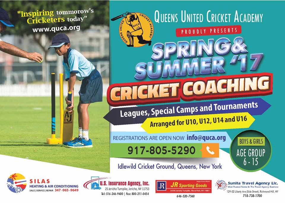 Queens United Cricket Academy | 14717-14899 223rd St, Springfield Gardens, NY 11413, USA | Phone: (917) 805-5290