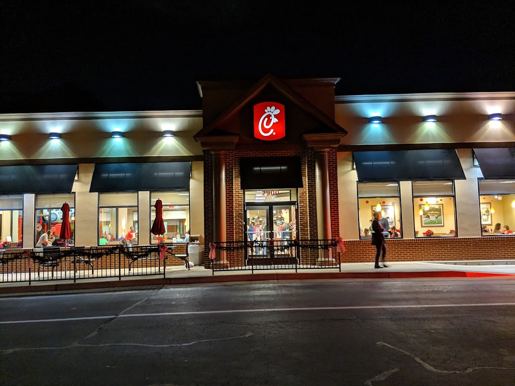 Chick-fil-A | 2900 W Hundred Rd, Chester, VA 23831, USA | Phone: (804) 706-6238