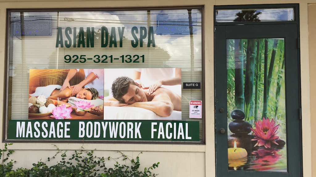 Asian Day Spa | 1290 Monument Blvd Ste G, Concord, CA 94520, USA | Phone: (925) 321-1321