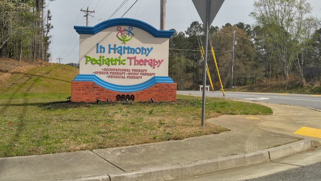In Harmony Pediatric Therapy | 9880 Hickory Flat Hwy, Woodstock, GA 30188, USA | Phone: (770) 687-2542