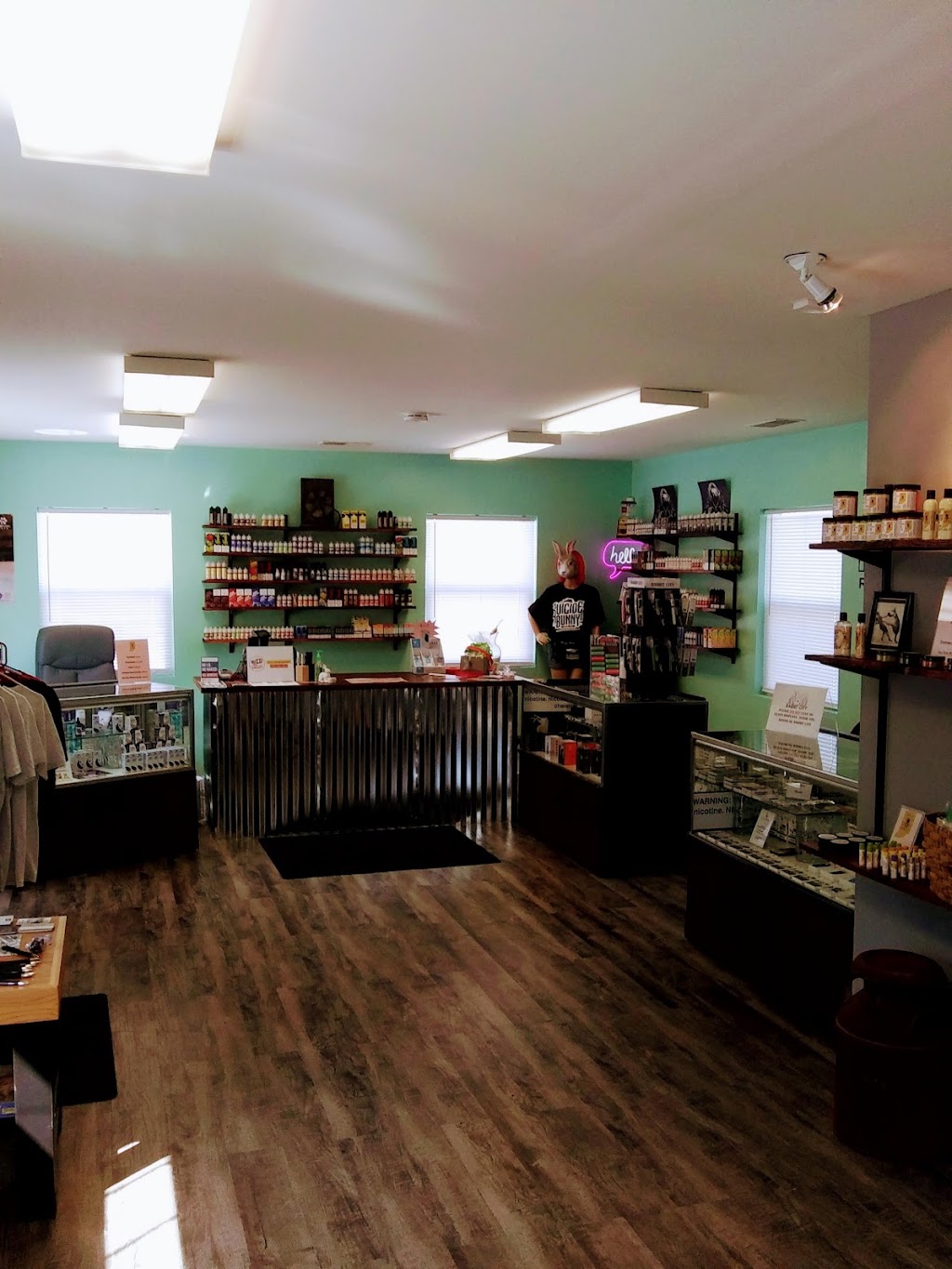 Rabbit City Vape & CBD | 3901 IN-47 Unit 11, Sheridan, IN 46069, USA | Phone: (317) 647-2075