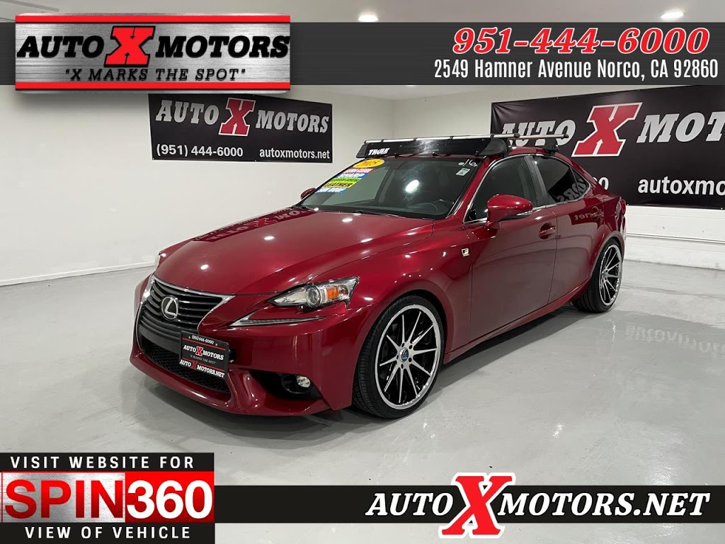 Auto X Motors | 2549 Hamner Ave, Norco, CA 92860, USA | Phone: (951) 444-6000