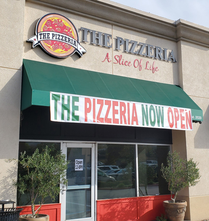 The Pizzeria | Chino Hills | 5771 Pine Ave, Chino Hills, CA 91709, USA | Phone: (909) 497-7019