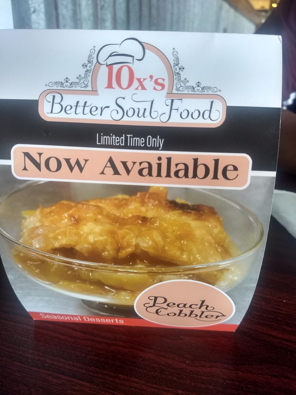 10x’s Better Soul Food | 41700 Garfield Rd, Clinton Twp, MI 48038, USA | Phone: (586) 226-1707