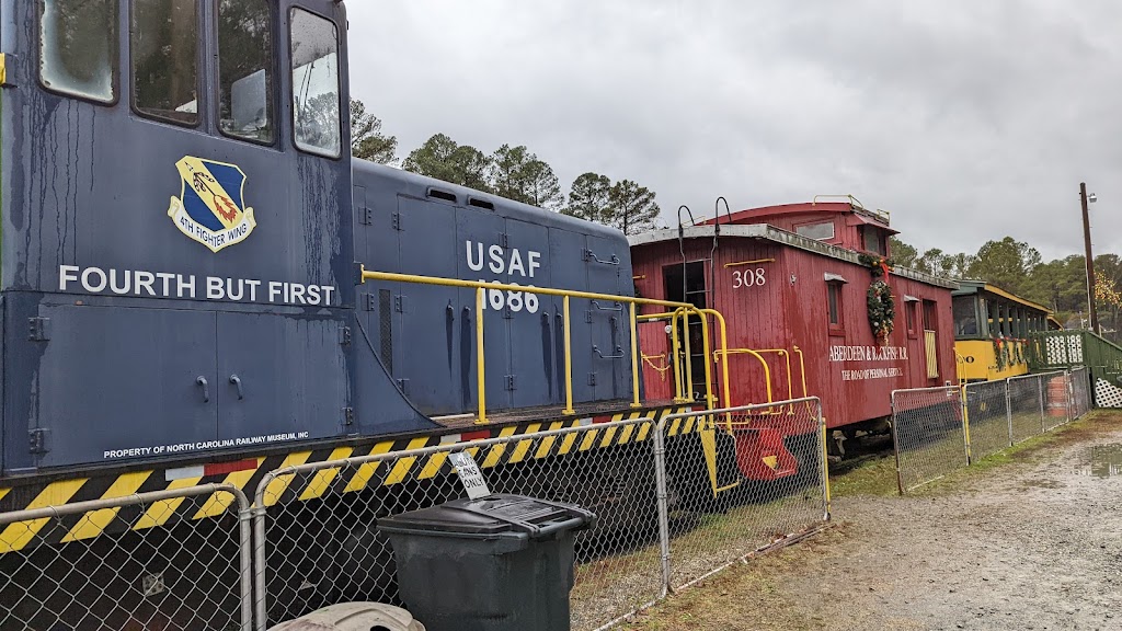 New Hope Valley Railway | 3900 Bonsal Rd, New Hill, NC 27562, USA | Phone: (919) 396-5833