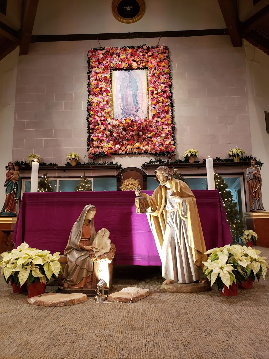 Our Lady of Guadalupe Church | 2020 E San Antonio St, San Jose, CA 95116, USA | Phone: (408) 258-7057