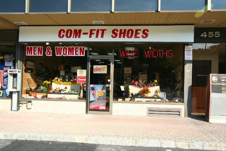 Com-Fit Shoes | 455 Central Park Ave, Scarsdale, NY 10583, USA | Phone: (914) 358-4027