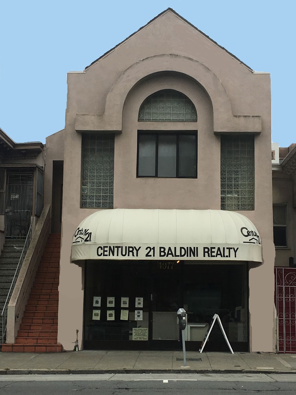 Century 21 Baldini Realty | 4977 Mission St, San Francisco, CA 94112 | Phone: (415) 587-4212