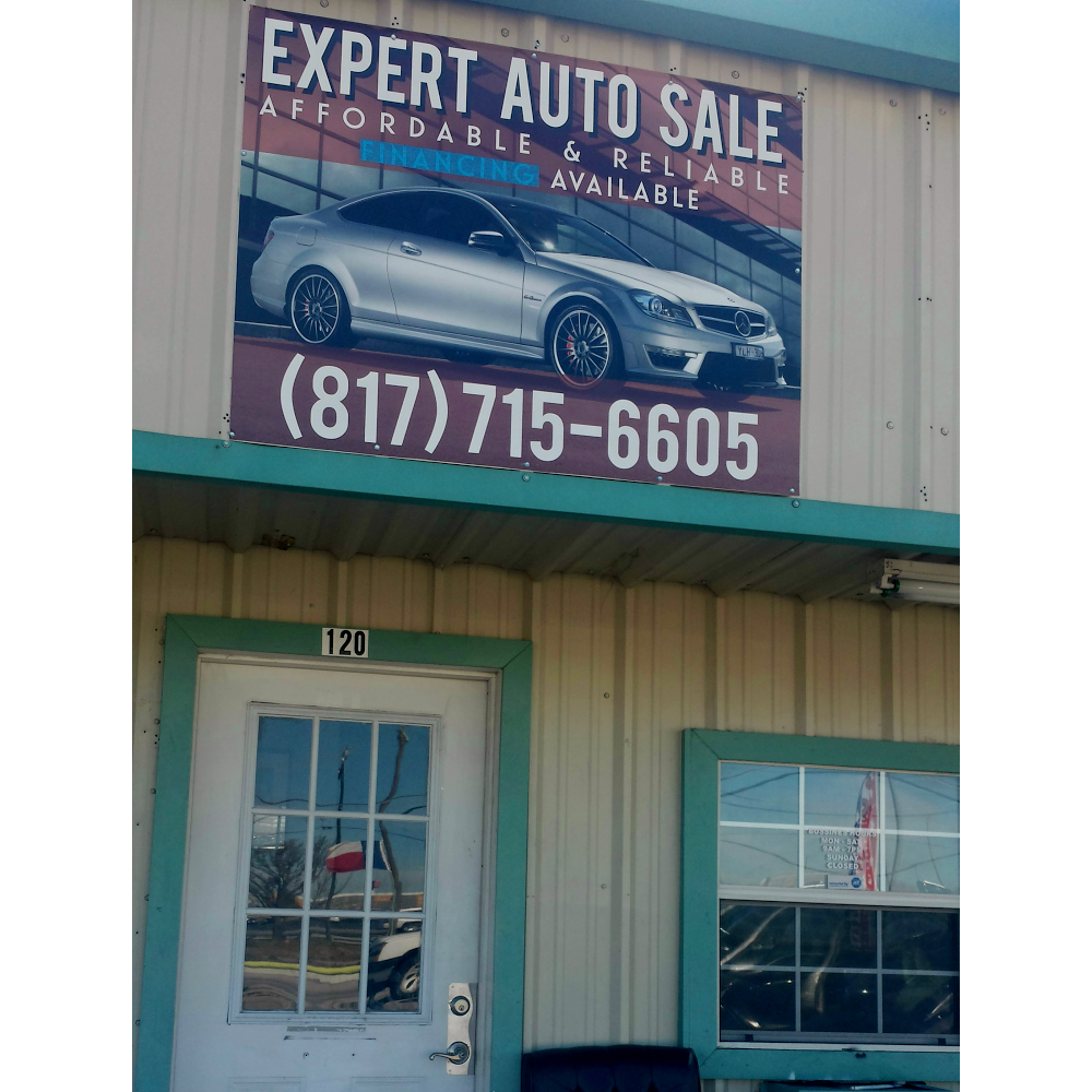 Expert Auto Sale | 3124 E Abram St #120, Arlington, TX 76010, USA | Phone: (817) 715-6605