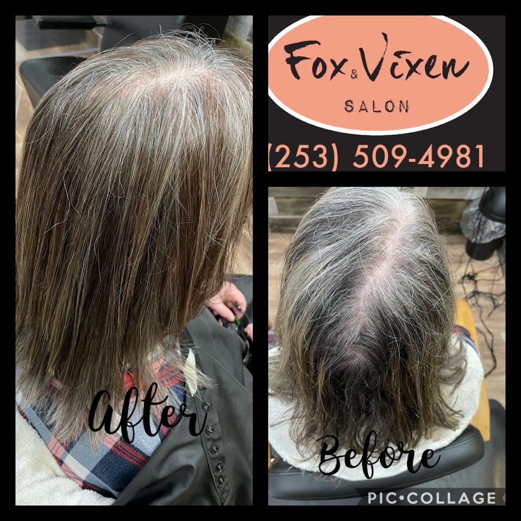 Fox & Vixen Salon | 7116 Stinson Ave suite b 313, Gig Harbor, WA 98335, USA | Phone: (253) 509-4981