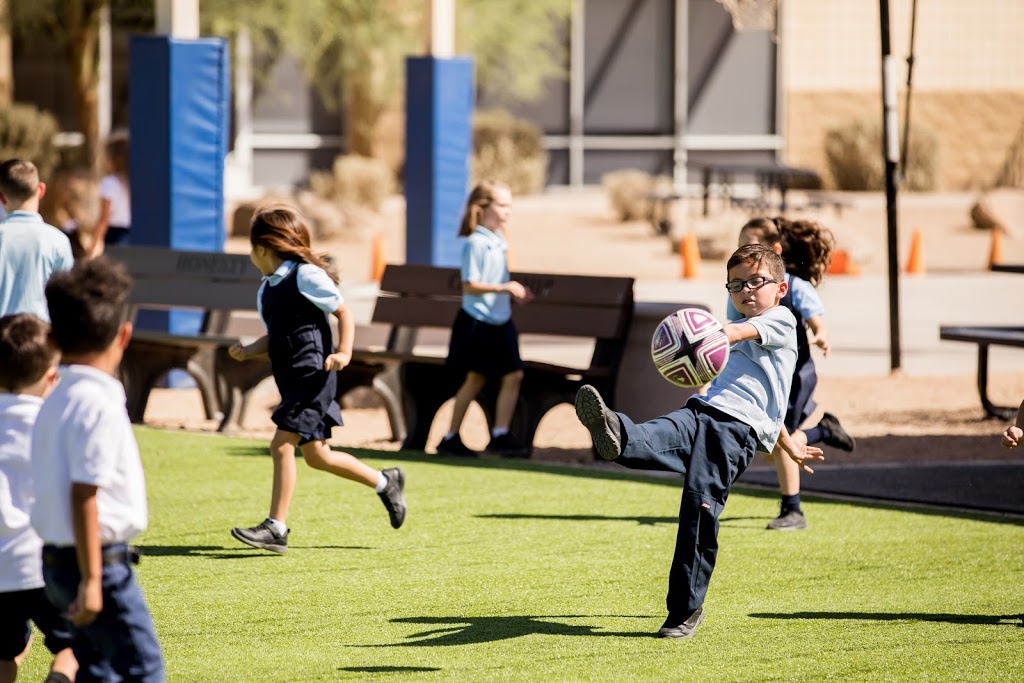 Trivium Preparatory Academy - Great Hearts | 2001 N Bullard Ave, Goodyear, AZ 85395, USA | Phone: (623) 866-4730