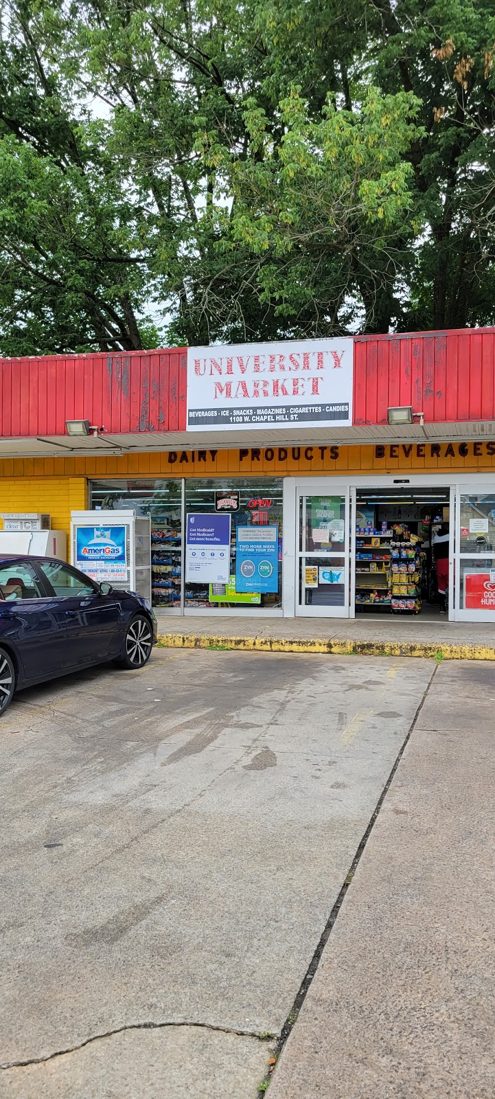 University Market | 1108 W Chapel Hill St, Durham, NC 27701, USA | Phone: (919) 489-2232