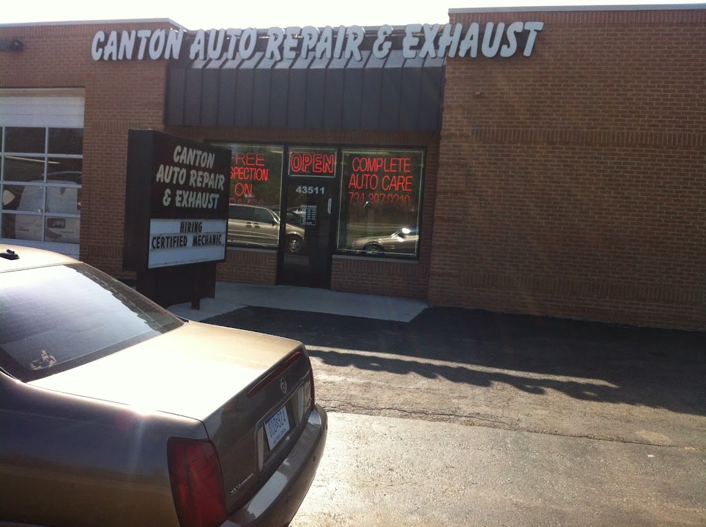 Canton Auto Repair & Exhaust | 43511 Michigan Ave, Canton, MI 48188 | Phone: (734) 397-9210