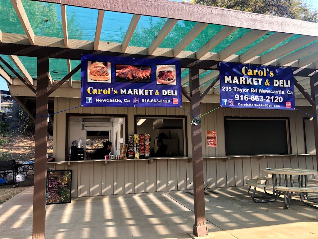 Carols Market And Deli | 235 Taylor Rd, Newcastle, CA 95658, USA | Phone: (916) 663-2120