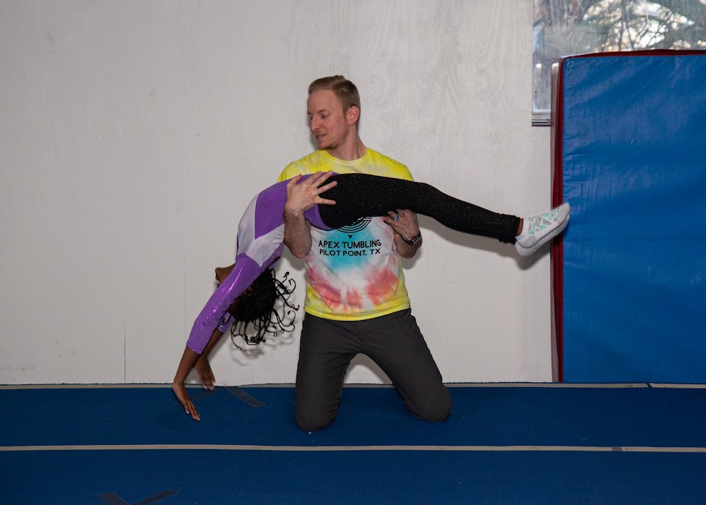 Apex Tumbling & Cheer | 1111 Enterprise Dr, Pilot Point, TX 76258, USA | Phone: (940) 333-3934