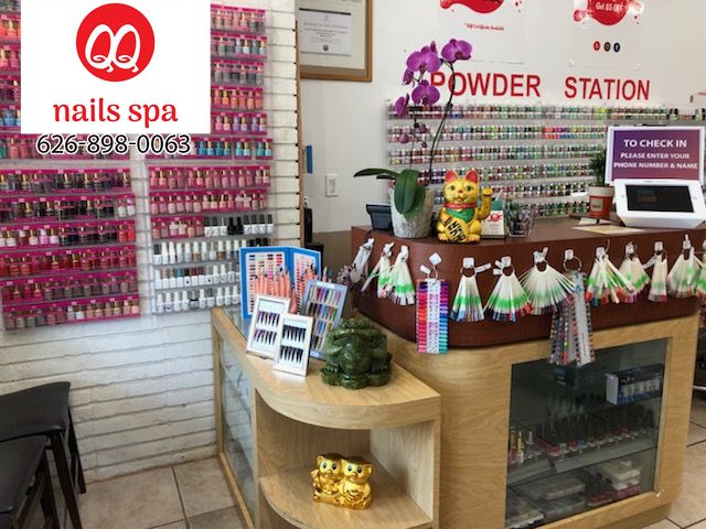 QQ Nails Spa | 910 S Baldwin Ave, Arcadia, CA 91007, USA | Phone: (626) 898-0063