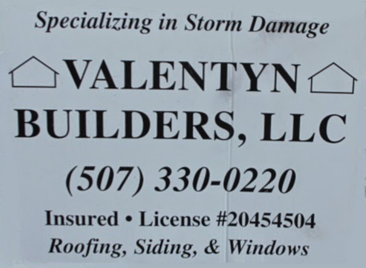 Valentyn Builders LLC. | 5121 Dudley Lake Path, Faribault, MN 55021, USA | Phone: (507) 330-0220