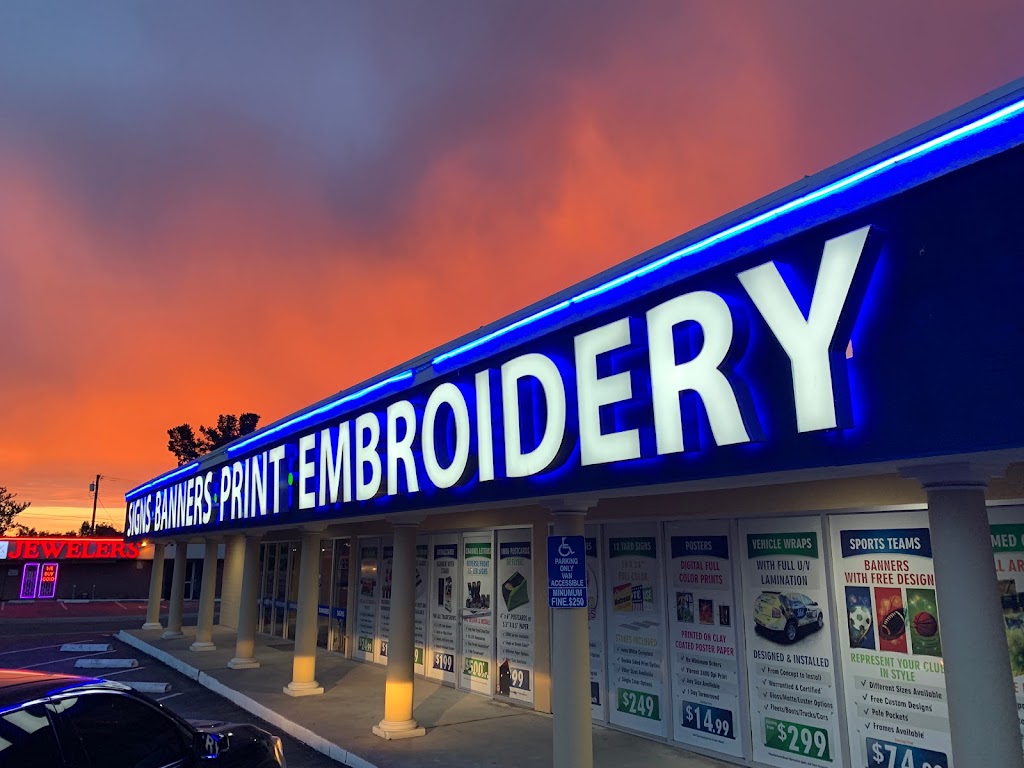 ARDEN SIGNS BANNERS PRINTING & EMBROIDERY | 3027 Arden Way, Sacramento, CA 95825, USA | Phone: (916) 669-8799