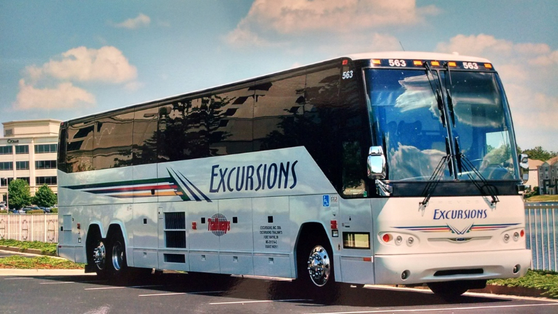 Excursions Trailways | 10269 State Rte 224, Ottawa, OH 45875, USA | Phone: (419) 523-3500