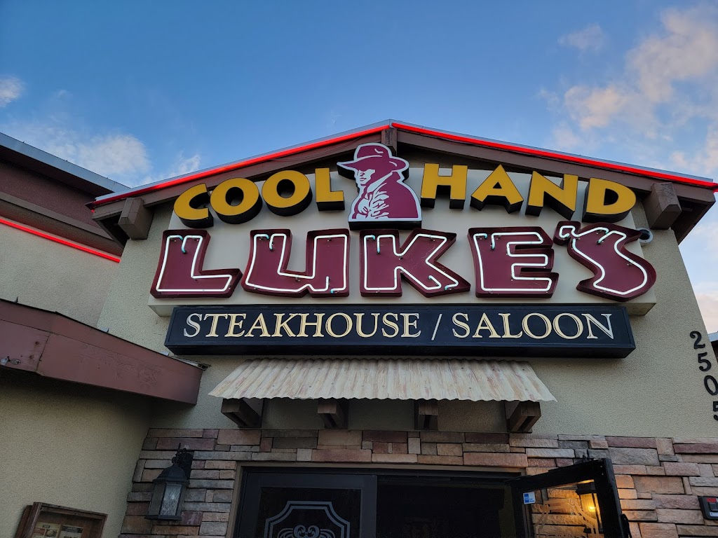 Cool Hand Lukes Steakhouse | 2505 Patterson Rd, Riverbank, CA 95367, USA | Phone: (209) 863-2300