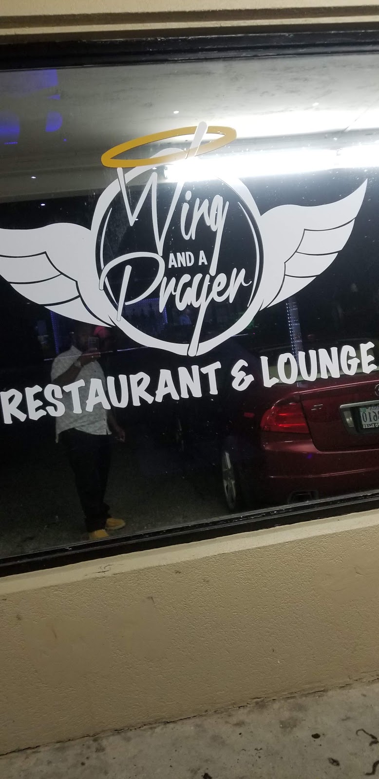 Wing and A Prayer Restaurant & Lounge | 604 E Pembroke Ave, Hampton, VA 23669, USA | Phone: (757) 727-9000