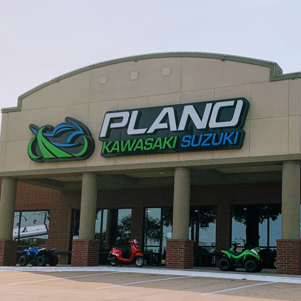 Plano Kawasaki Suzuki Vespa Roxor Genuine | 3405 N Central Expy, Plano, TX 75023, USA | Phone: (972) 422-4111