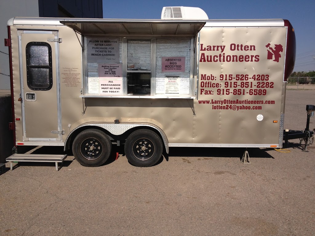 Larry Otten Auctioneers LLC | 200 S San Elizario Rd, Clint, TX 79836, USA | Phone: (915) 526-4203