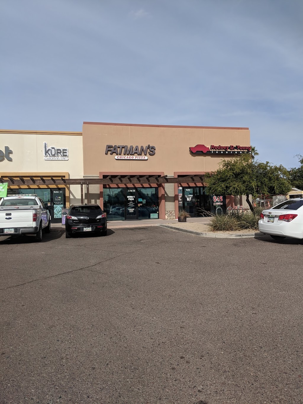 Fatmans Pizza | 2430 Apache Trail, Apache Junction, AZ 85120, USA | Phone: (480) 671-9897