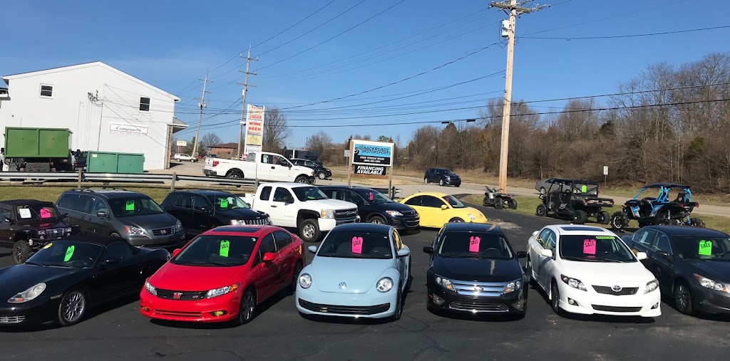 Backroads Motorsports | 8099 Alexandria Pike, Alexandria, KY 41001, USA | Phone: (859) 363-1284