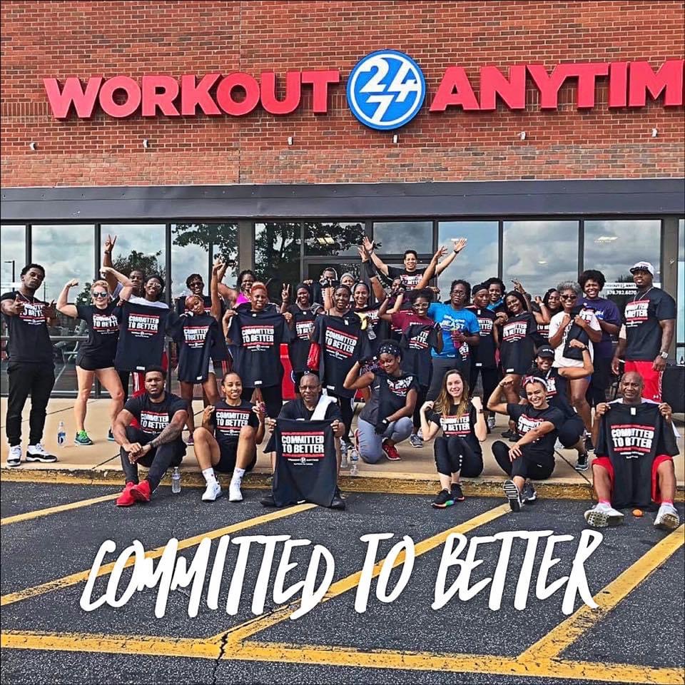 Workout Anytime McDonough | 287 Jonesboro Rd, McDonough, GA 30253, USA | Phone: (678) 782-6070