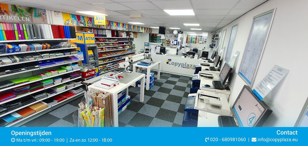 Copyplaza | Overtoom 70 HS, 1054 HL Amsterdam, Netherlands | Phone: 020 689 8160