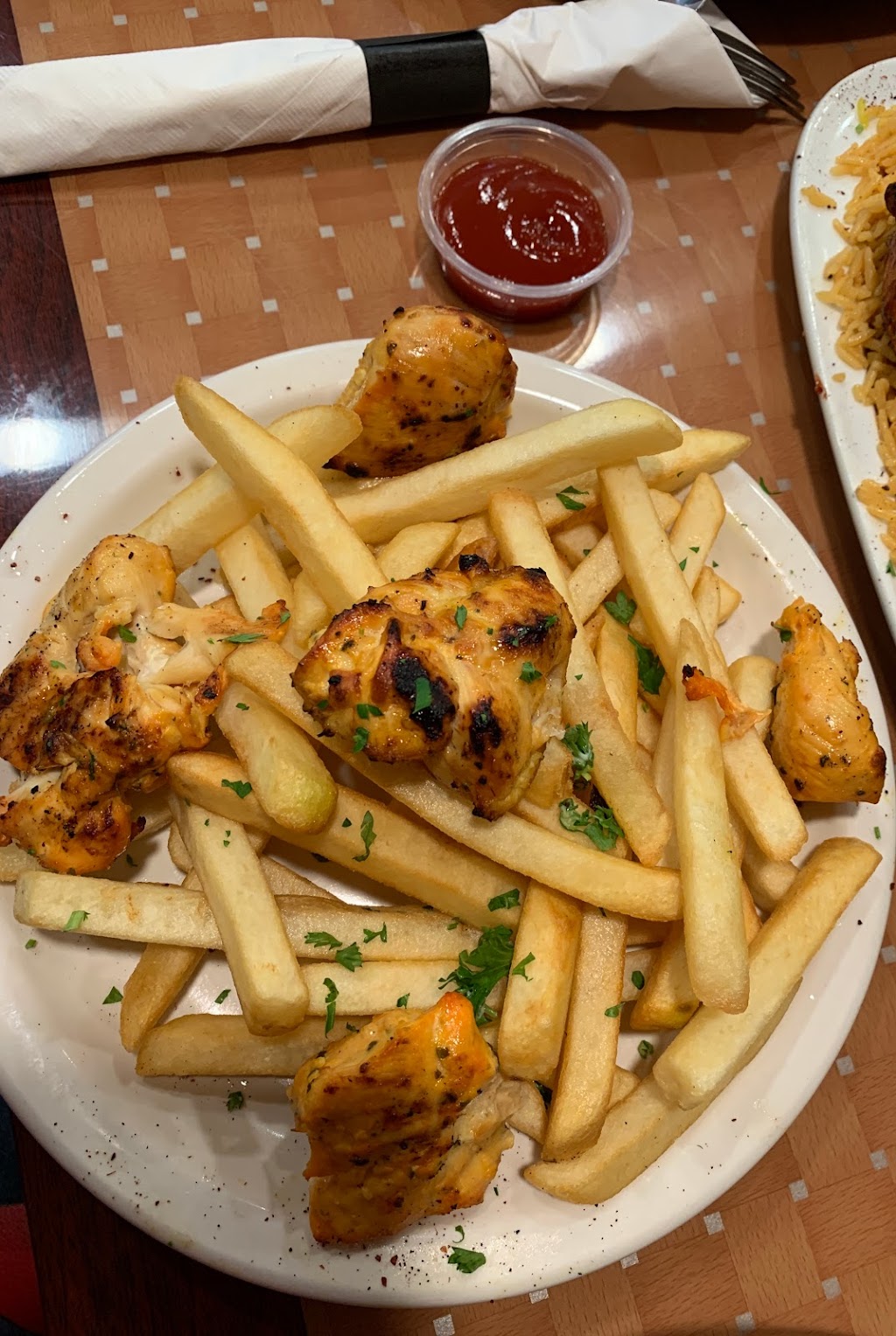 Al-Sultan Mediterranean Grill | 1707 S Brookhurst St, Anaheim, CA 92804, USA | Phone: (714) 844-2093