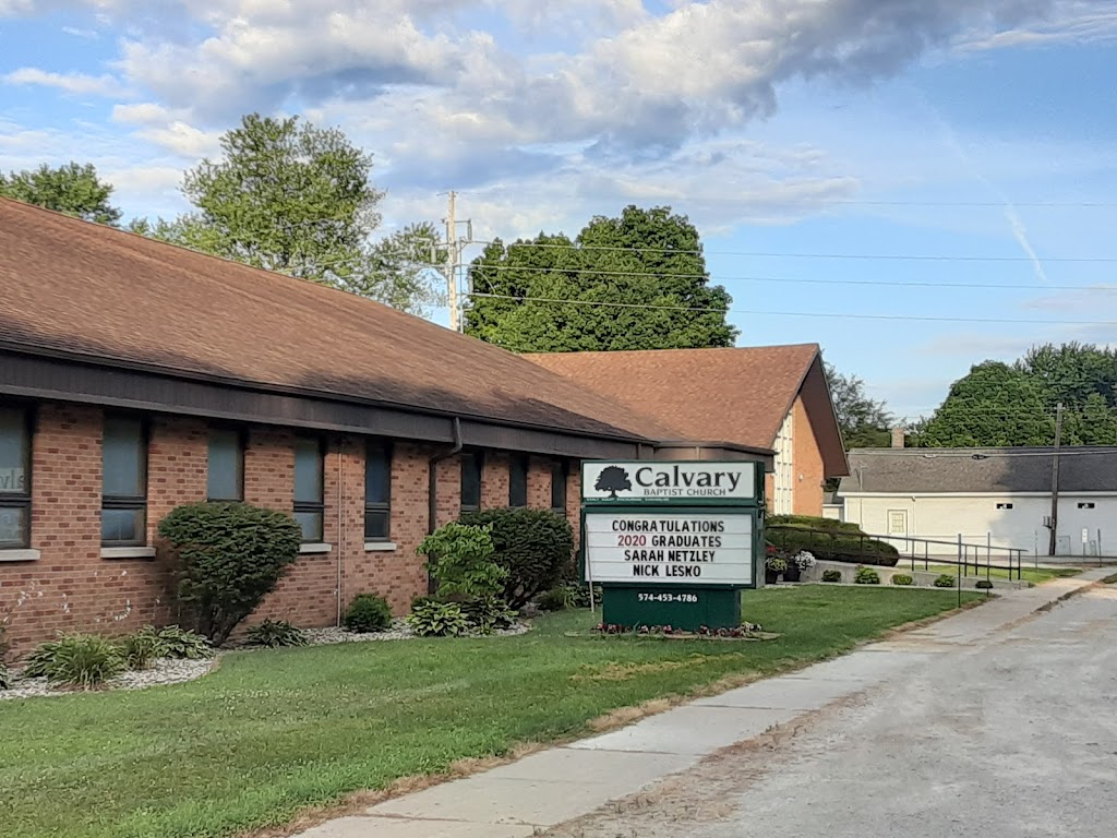 Calvary Baptist Church | 3065 E Armstrong Rd, Leesburg, IN 46538, USA | Phone: (574) 453-4786