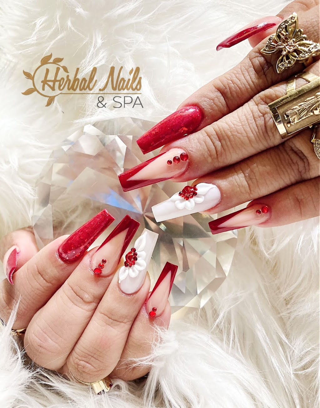 HERBAL NAILS & SPA | 1973 Foothill Pkwy Suite 107 & 108, Corona, CA 92881, USA | Phone: (951) 393-0033