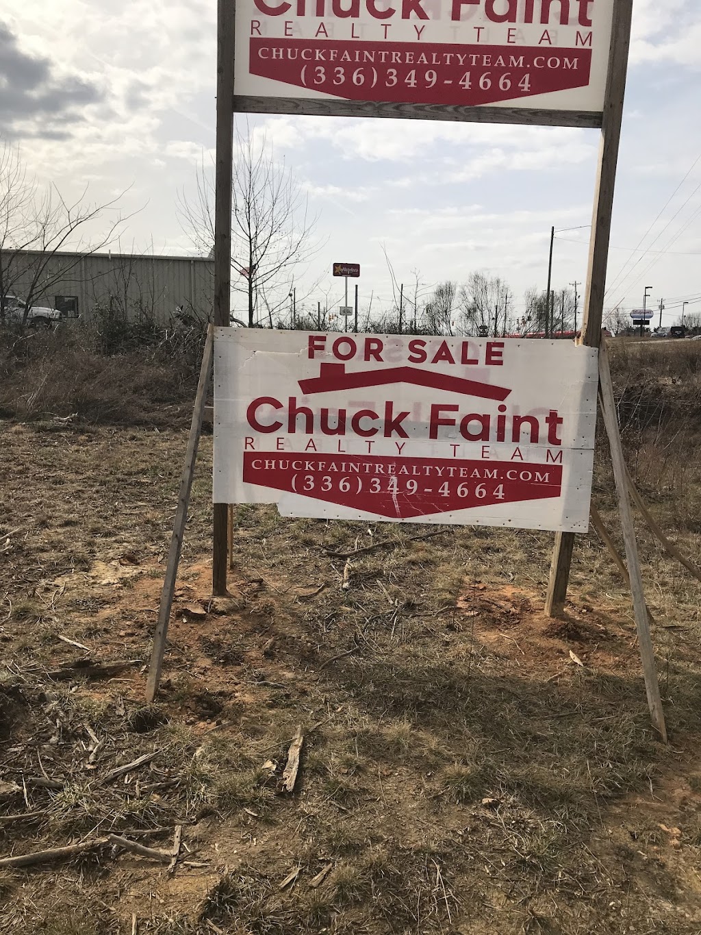 Chuck Faint Realty Team, Property Management and Auctions | 1112 Fillman Dr, Reidsville, NC 27320, USA | Phone: (336) 349-4664