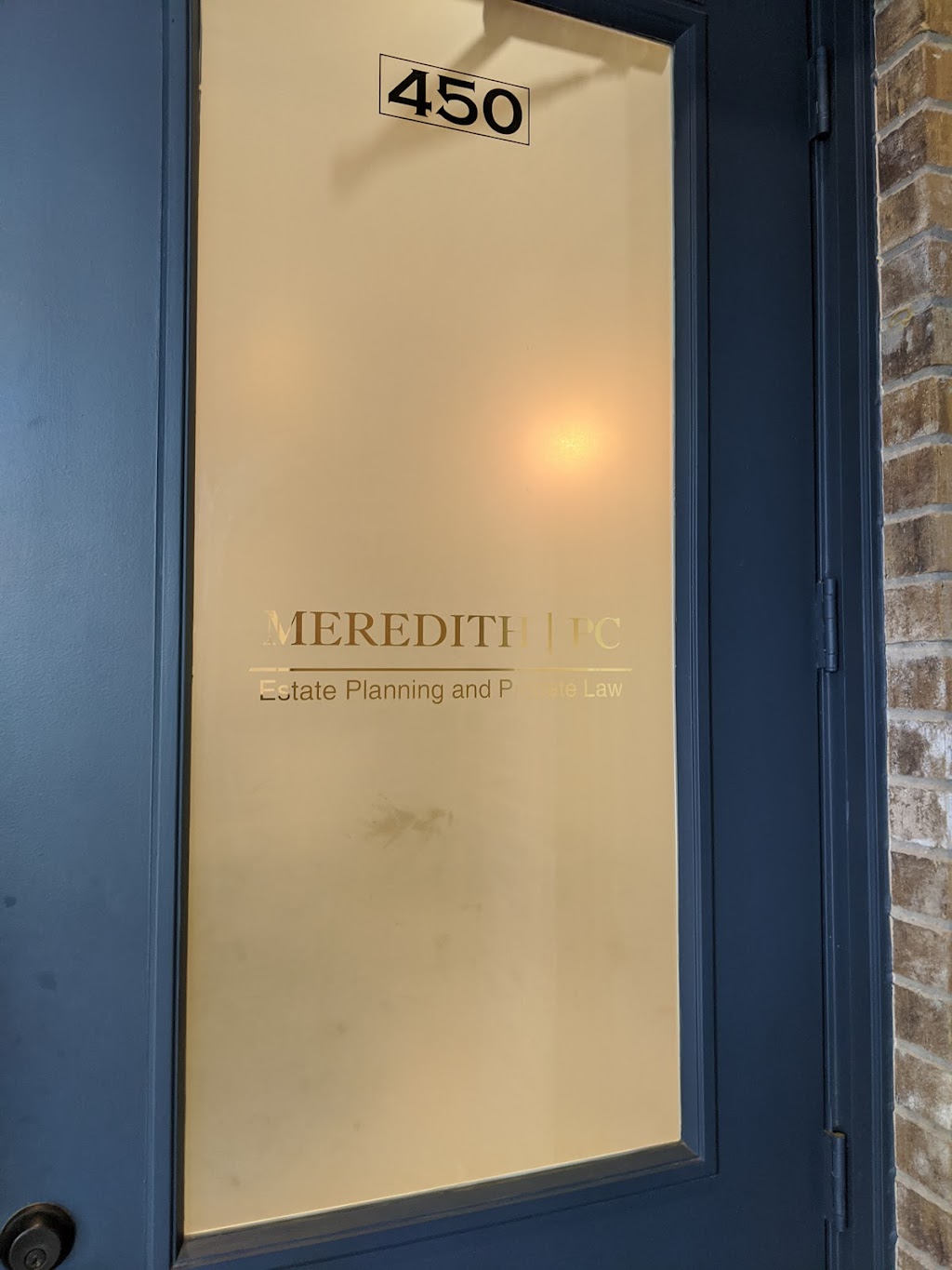 MEREDITH | PC | 4325 Windsor Centre Trail #450, Flower Mound, TX 75028, USA | Phone: (214) 513-1013