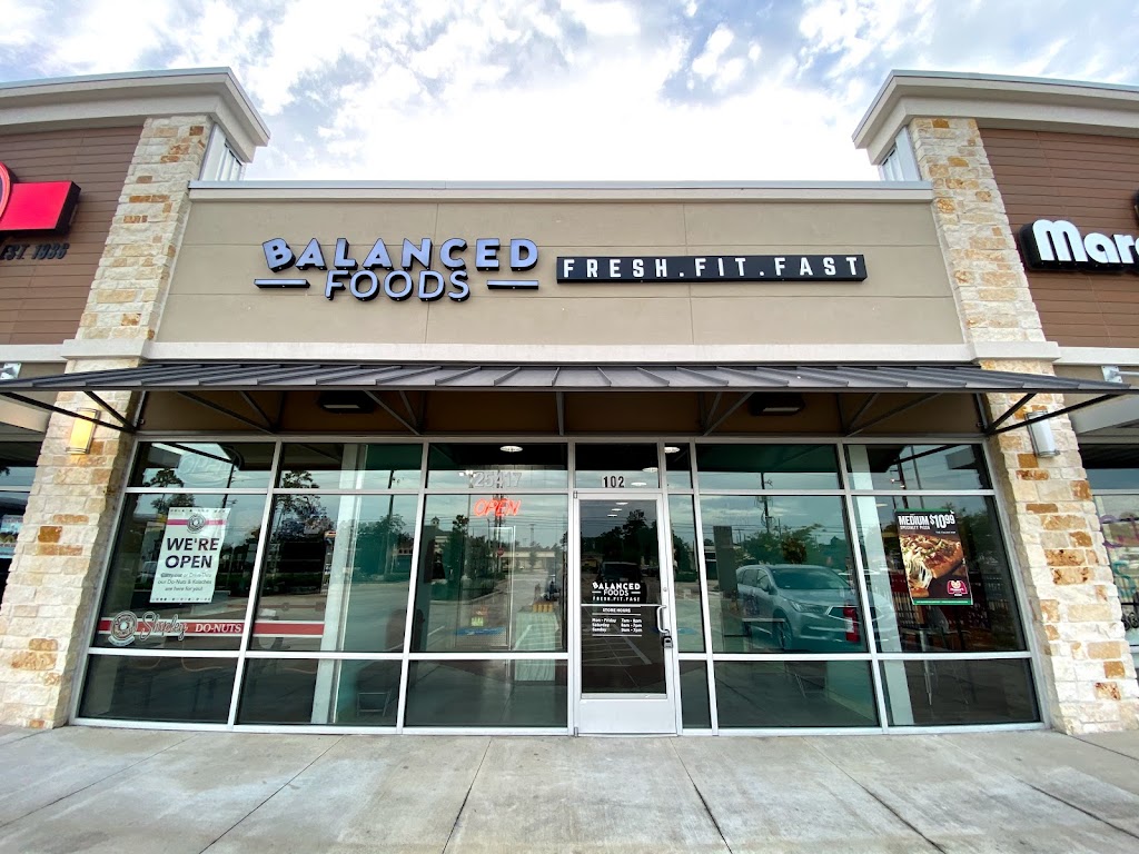 Balanced Foods - Creekside #003 | 25417 Kuykendahl Rd Ste 102, Tomball, TX 77375, USA | Phone: (281) 602-1289