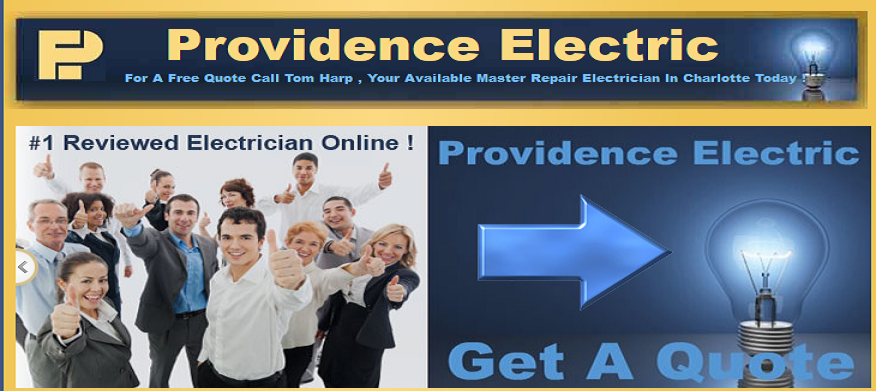 Providence Electric | 4108 Park Rd UNIT 310, Charlotte, NC 28209, USA | Phone: (704) 957-3875