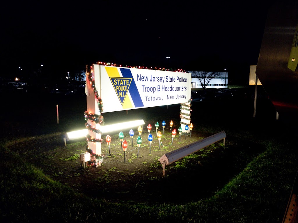 New Jersey State Police Troop B Headquarters | 250 Minnisink Rd, Totowa, NJ 07512, USA | Phone: (973) 785-9412 New Jersey State Police Troop B Headquarters | 250 Minnisink Rd, Totowa, NJ 07512, USA | Phone: (973) 785-9412