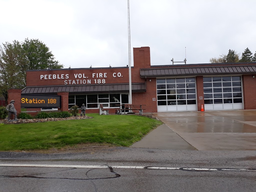 Peebles VFD Station 188 | 1391 Duncan Ave, Pittsburgh, PA 15237, USA | Phone: (412) 364-2112