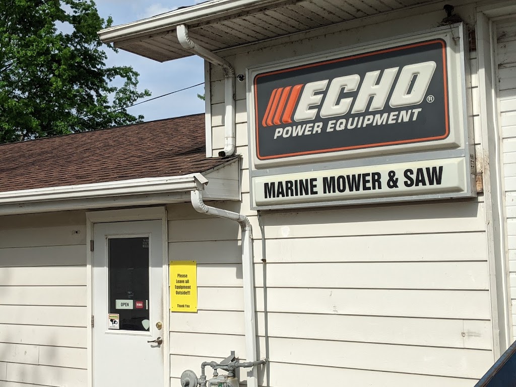 Marine Mower & Saw Inc. | 204 E Division St, Marine, IL 62061, USA | Phone: (618) 887-4302