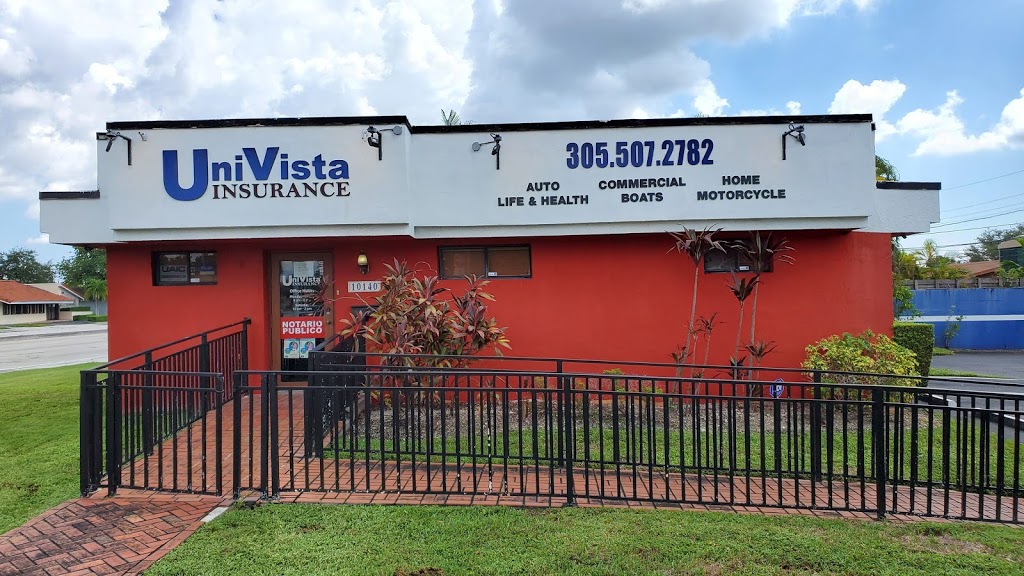 Univista Insurance | 10140 SW 40th St, Miami, FL 33165, USA | Phone: (305) 507-2782