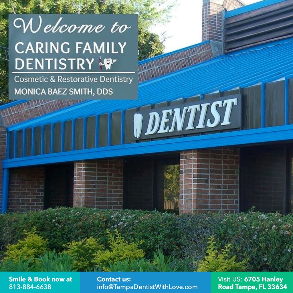 Caring Family Dentistry - Dentist in Tampa | 6705 Hanley Rd, Tampa, FL 33634, USA | Phone: (813) 884-6638