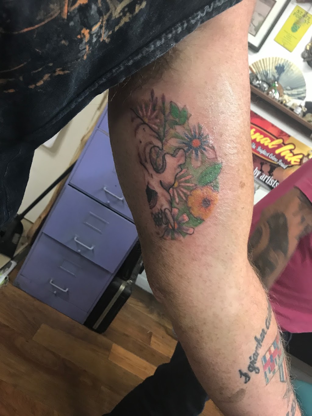 Lounge Lizard Tattoo LLC | 133 Boone Docks St, Boone, NC 28607, USA | Phone: (336) 255-4351