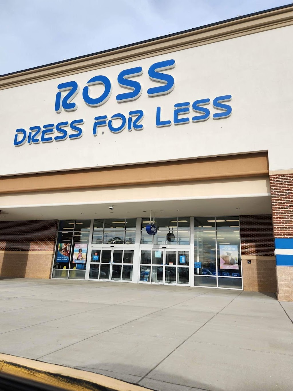 Ross Dress for Less | 835 Solomons Island Rd N, Prince Frederick, MD 20678, USA | Phone: (410) 535-0185