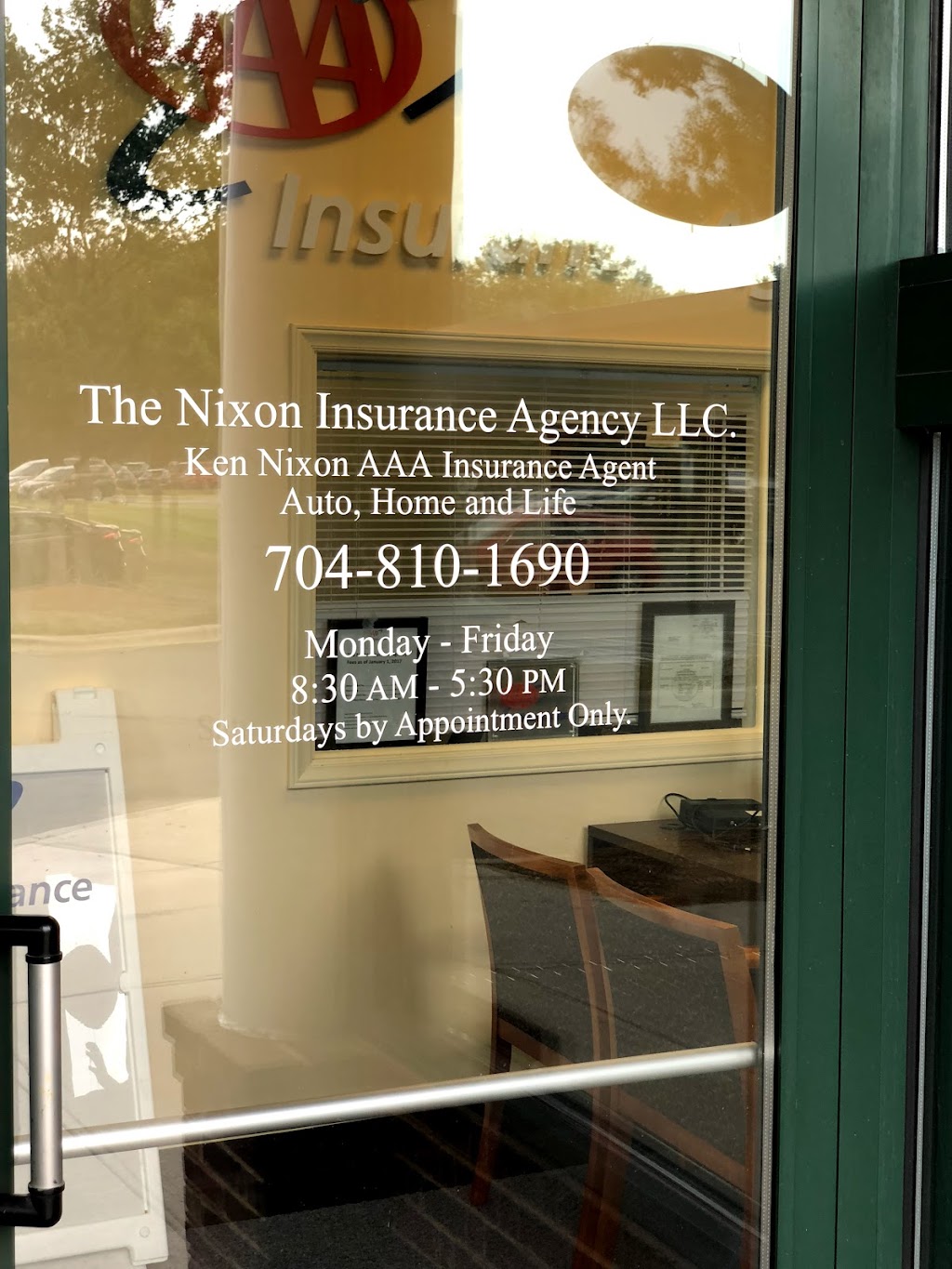 The Nixon Insurance Agency | 120 Unionville Indian Trail Rd Bldg C Suite 200, Indian Trail, NC 28079, USA | Phone: (704) 810-1690