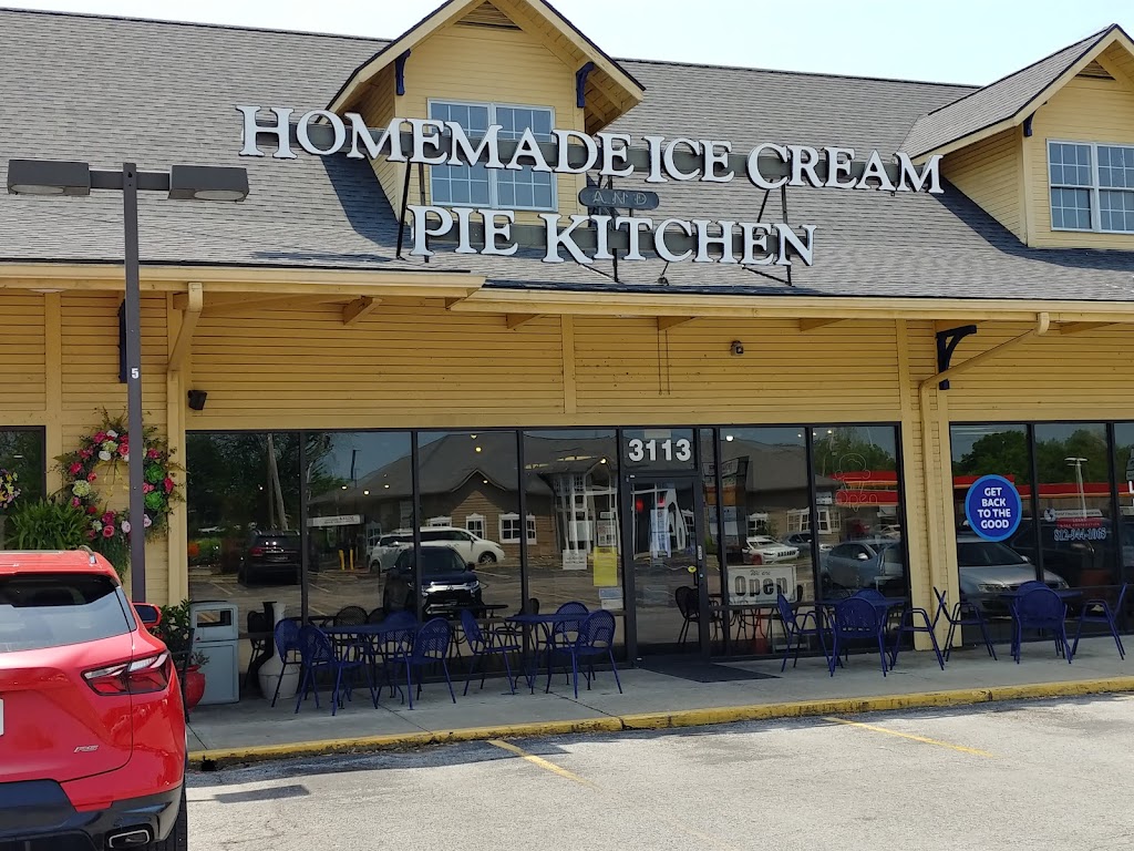 Homemade Ice Cream & Pie Kitchen | 3113 Blackiston Mill Rd, New Albany, IN 47150 | Phone: (812) 590-3580