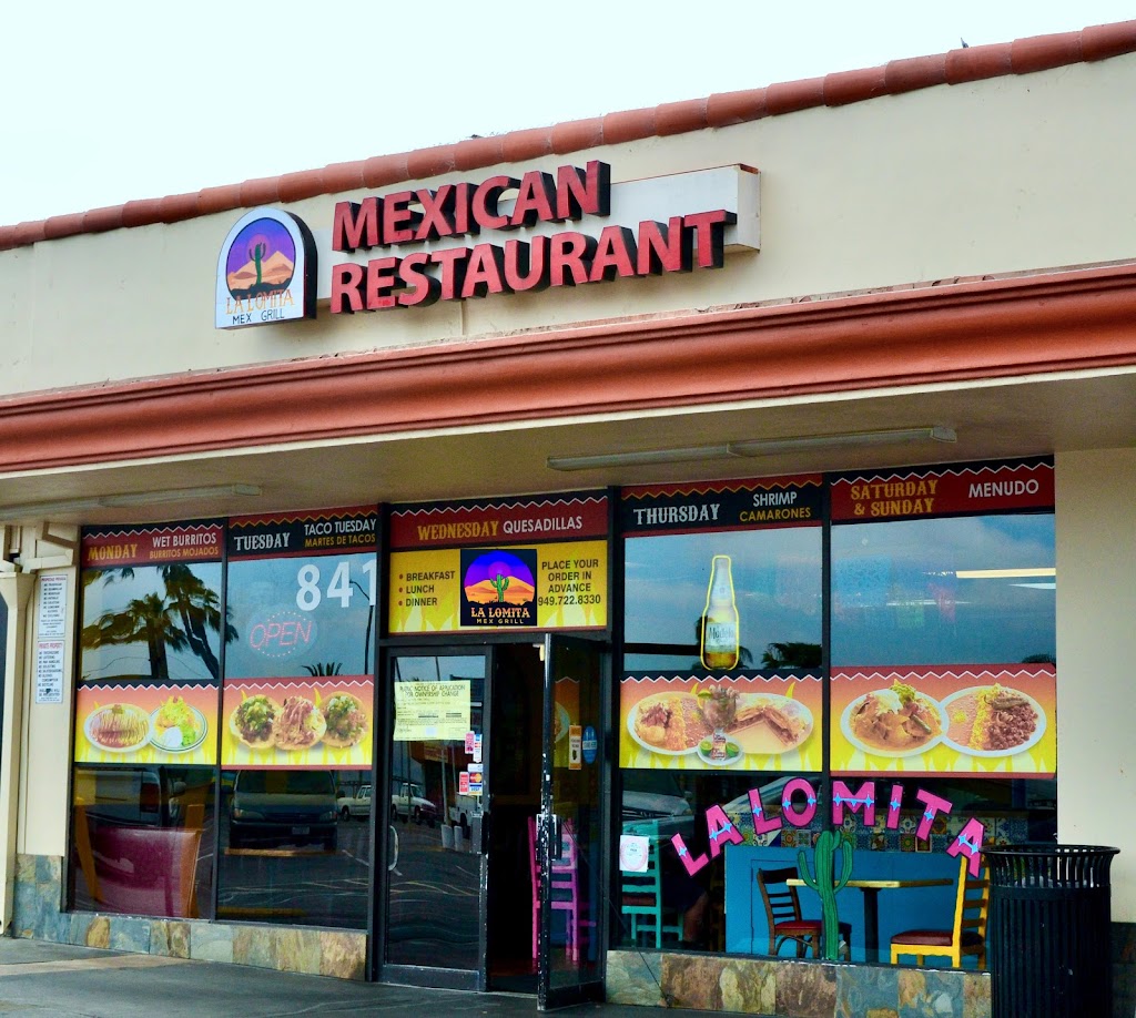 La Lomita Mex Grill | 841 W 19th St, Costa Mesa, CA 92627, USA | Phone: (949) 722-8330