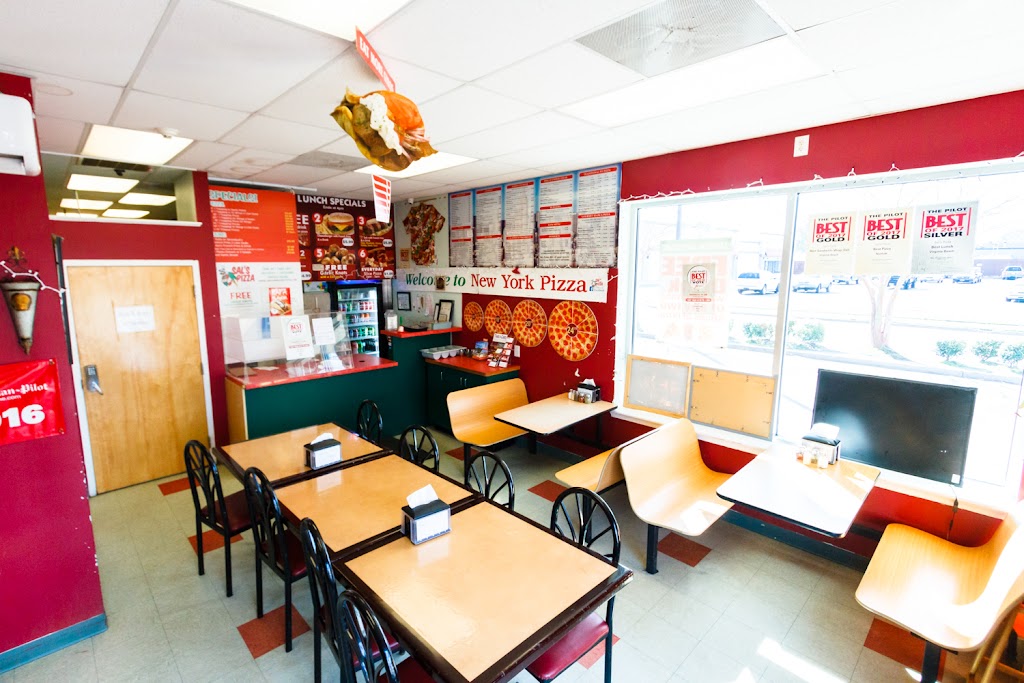 Sals Famous New York Pizza | 156 S Plaza Trail Ste 110, Virginia Beach, VA 23452, USA | Phone: (757) 498-1333